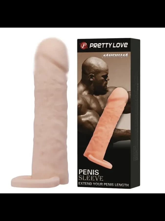 Pretty Love Насадки, удлинители эротические, На член, 16см