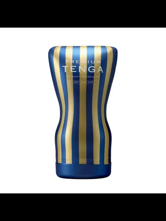 TENGA PREMIUM Мастурбатор Soft Case CUP