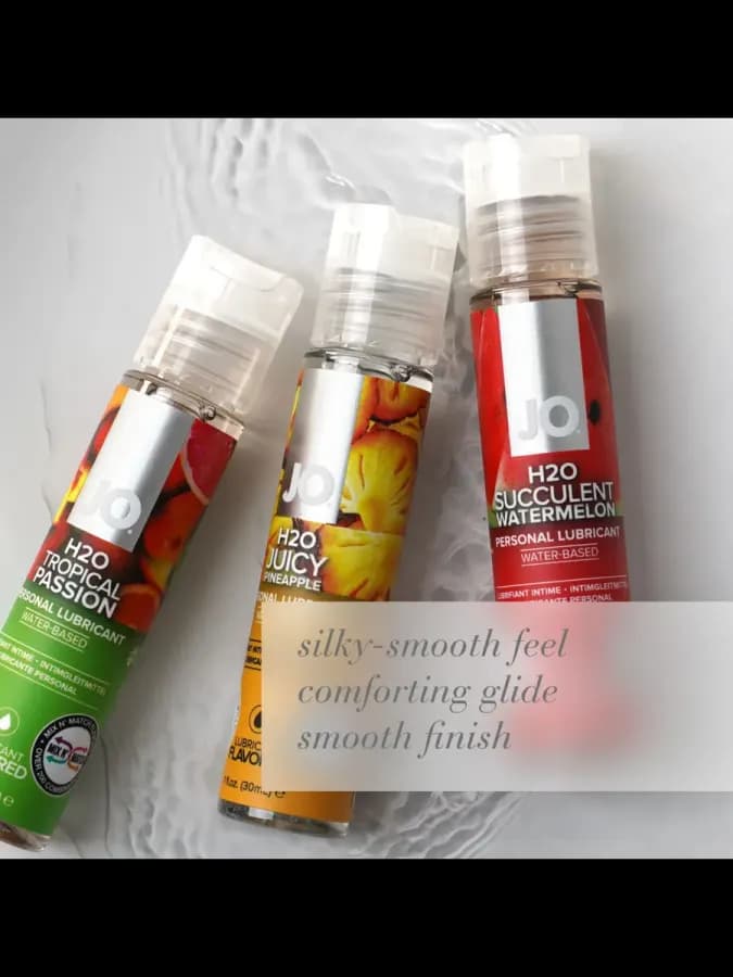 Вкусовой лубрикант "Тропический" JO Flavored Tropical Passion, 30 мл — фото 2