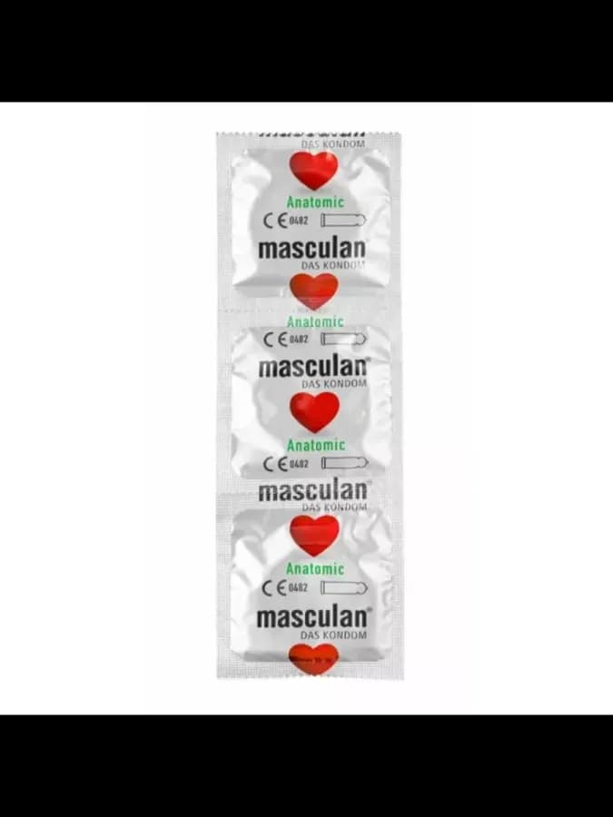 Презерватив Masculan Anatomic № 10 (Анатомической формы) — фото 2