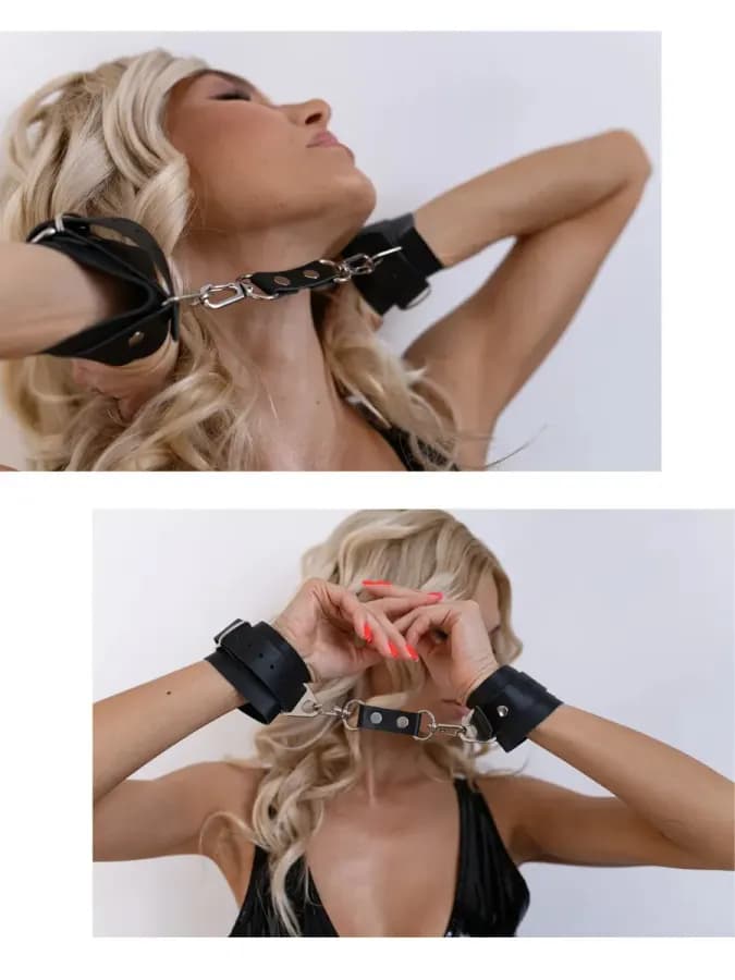 Наручники из натуральной кожи — фото 3