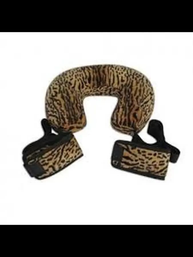 Подушка поддержки Lux Fetish Leopard 45x35x15 см