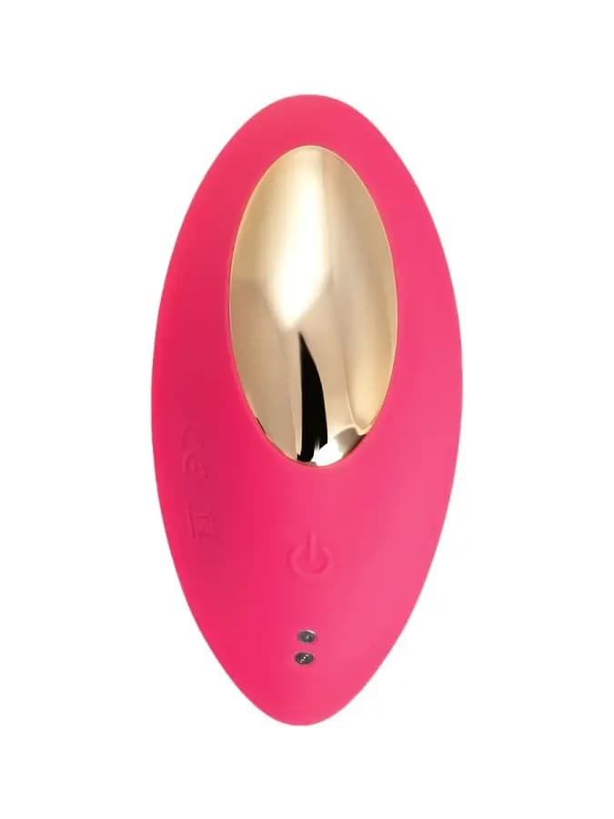 Вакуумный стимулятор в трусики Pimpit розовый 9 см — фото 3