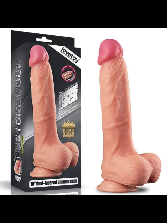 Фаллоимитатор King sized 25 см