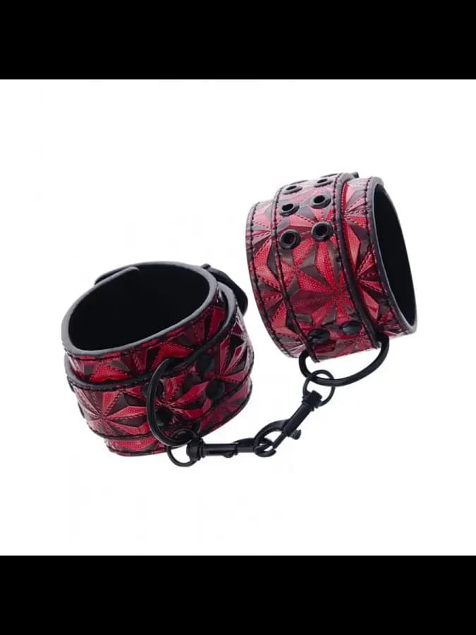 Бордовые оковы с 3 D эффектом Toyfa