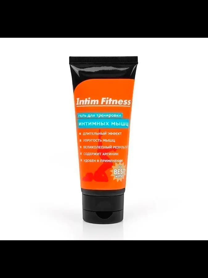 Гель для тренировки интимных мышц Intim Fitness