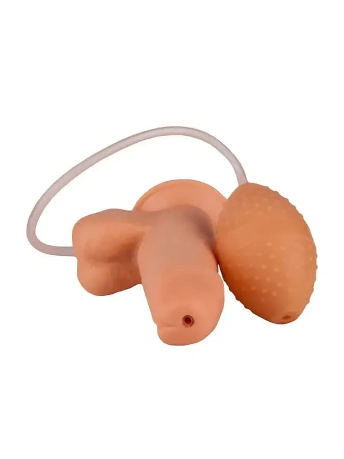 Реалистичный фаллоимитатор на присоске - 15,5 см — фото 5