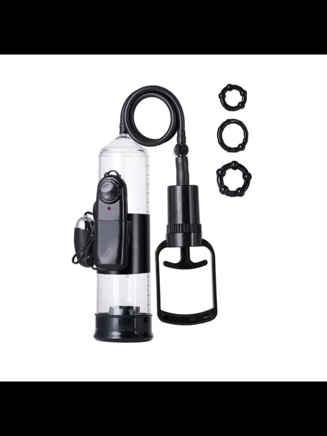 Поршневая помпа с вибрацией Vacuum Pump