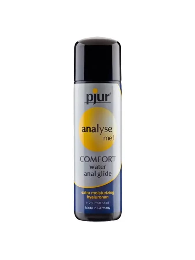 Лубрикант Analyse Me Comfort Water Anal Glide - 250 мл