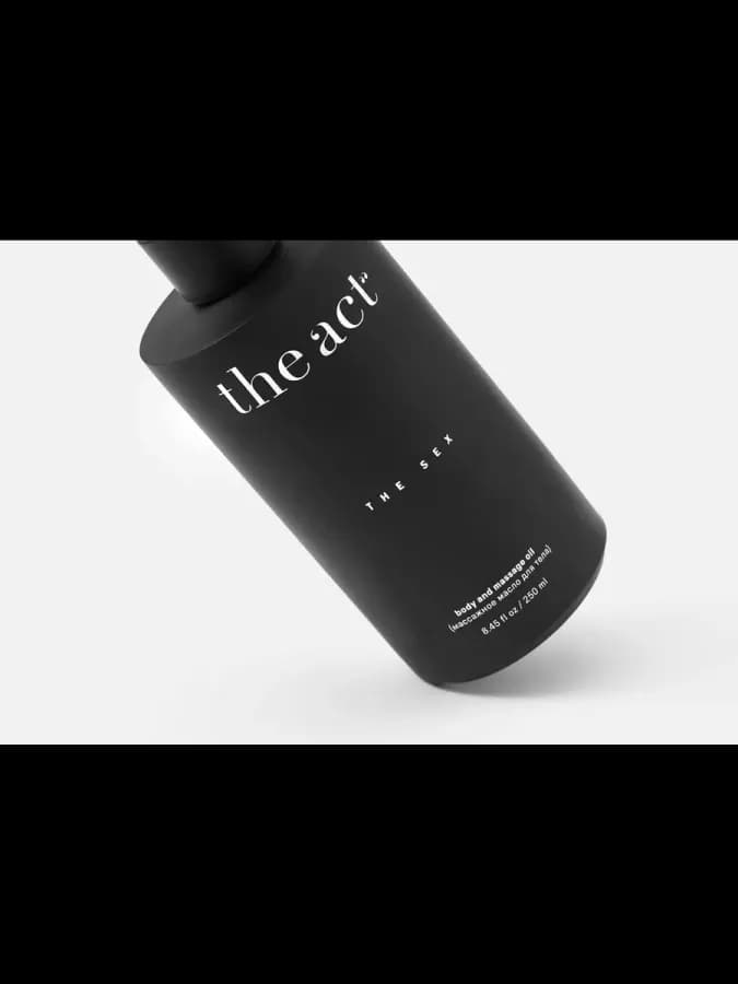 Массажное масло для тела, THE SEX — фото 4