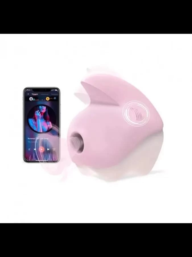 Вакуумный клиторальный стимулятор с вибрацией Unicorn