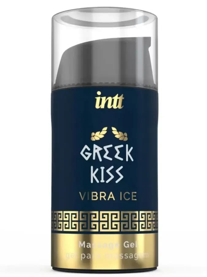Жидкий вибратор для ануса, Greek Kiss, 15мл