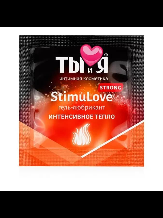 Разогревающий гель-лубрикант Stimulove Strong- 4 гр