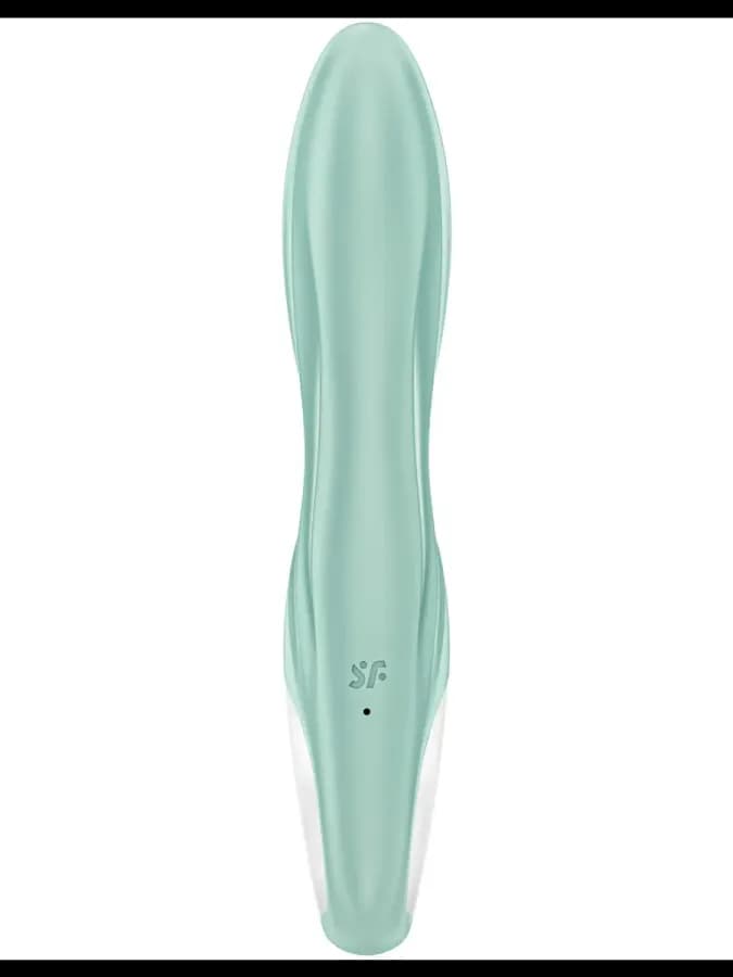 Вибратор-кролик Satisfyer Air Pump Bunny 5+, мятный — фото 2