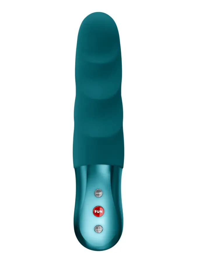 Stronic Petite, зеленый — пульсатор с рельефной поверхностью — фото 3