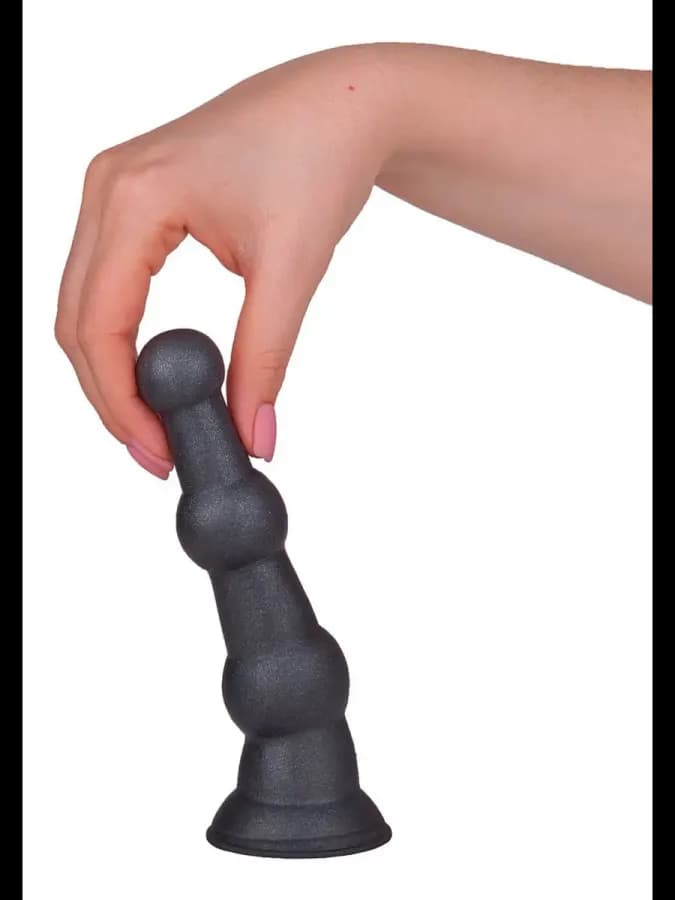 Lovetoy Lovething — анальная втулка с изгибом, 15×3 см — фото 2
