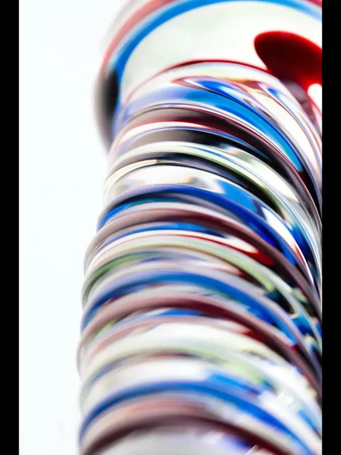 Нереалистичный фаллоимитатор Sexus Glass — фото 4