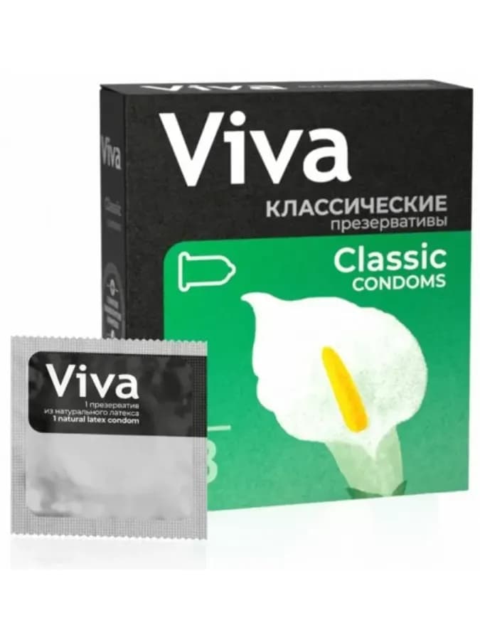 Презерватив viva классические n3 — фото 2