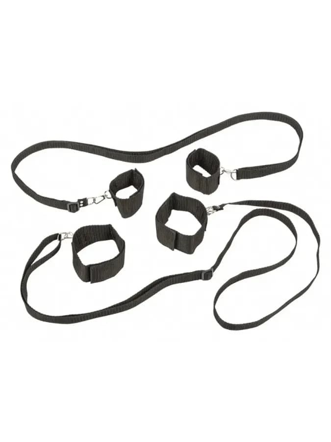 Набор на кровать Bondage Collection Bed Restraint System