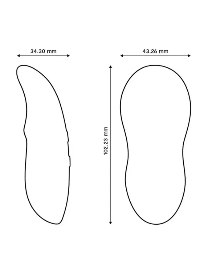 WE-VIBE Вибратор Touch X зеленый — фото 5