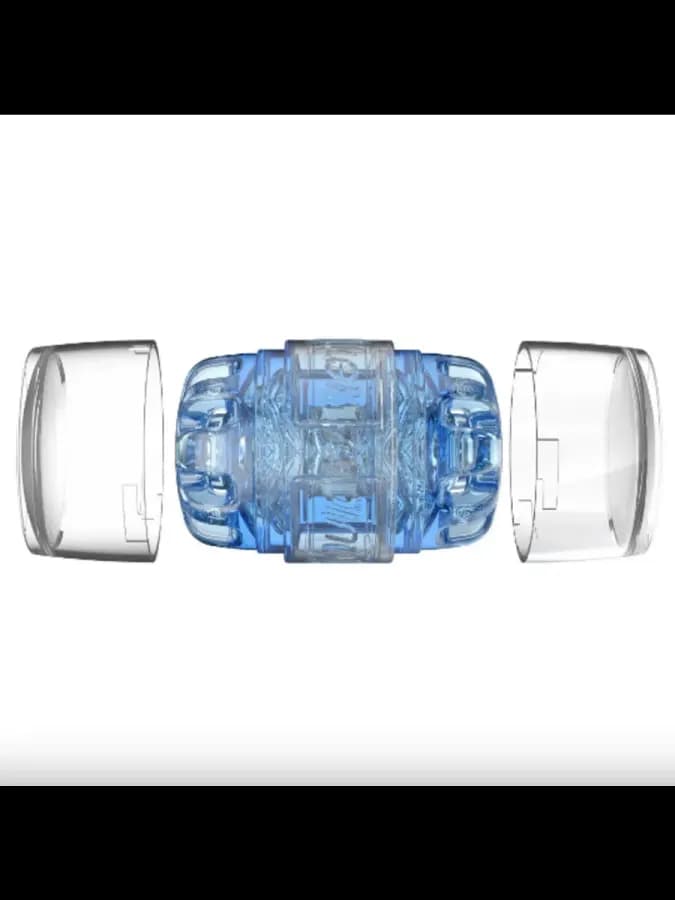 Мастурбатор Quickshot Turbo Blue Ice (RP) от Fleshlight — фото 2