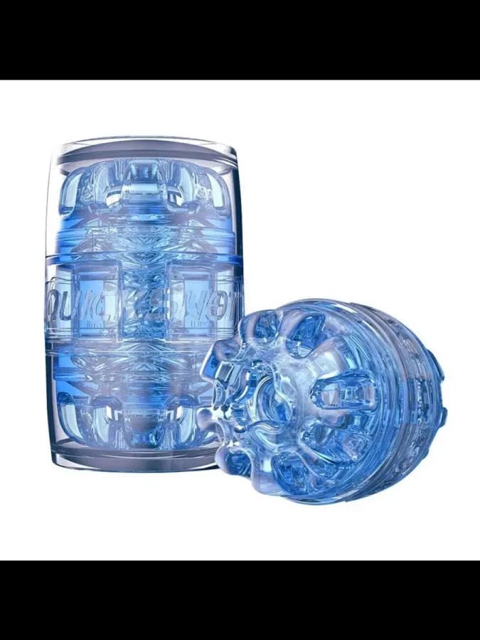 Мастурбатор Quickshot Turbo Blue Ice (RP) от Fleshlight