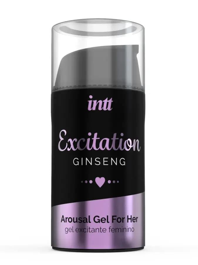 Intt Excitation - возбуждающий гель с женьшенем для женщин, 15 мл — фото 2