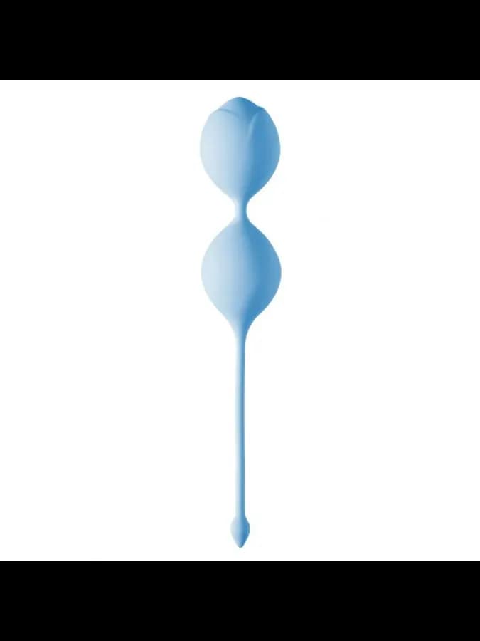 Вагинальные шарики Love Story Fleur-de-lis Sky Blue