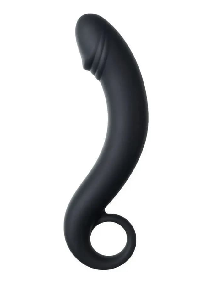 Popo Pleasure Dorado — анальный фаллоимитатор, 18×3.5 см