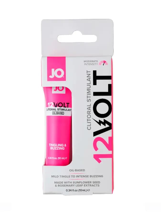 Клиторальный крем мощного действия Jo 12 volt