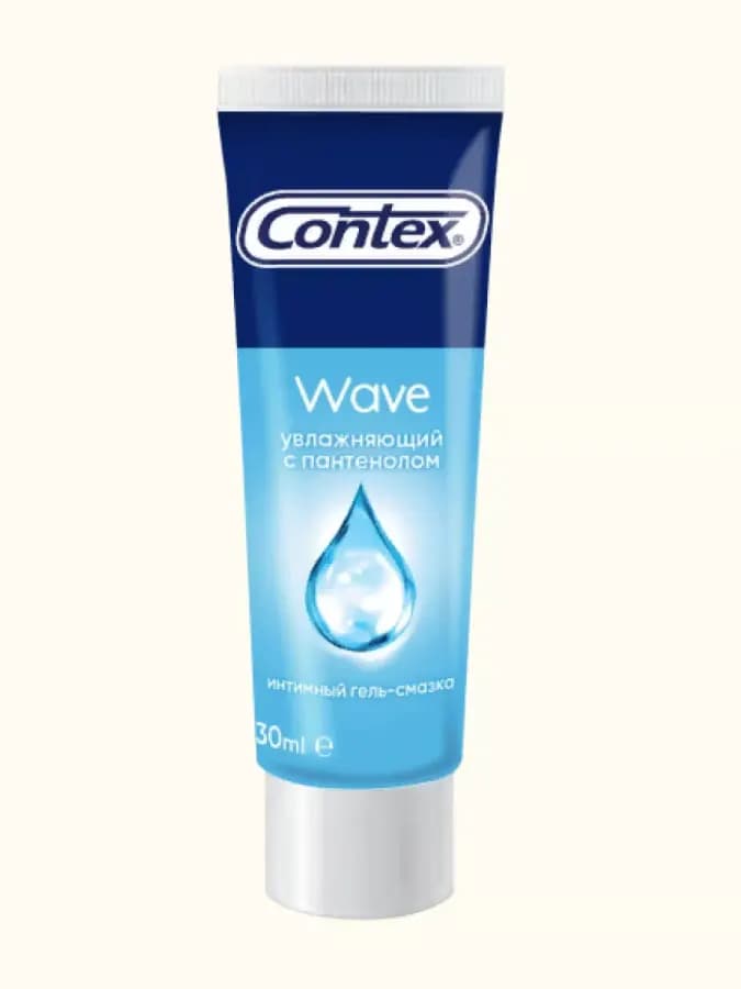 Интимный гель-смазка Wave увлажняющий, 1 туба 30 мл