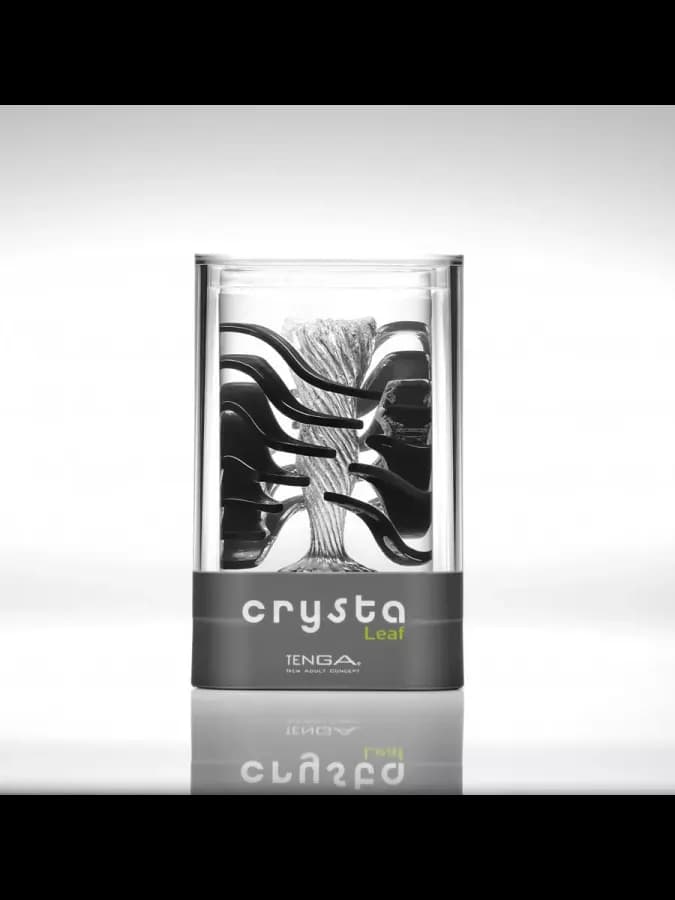 Мастурбатор TENGA Crysta Leaf