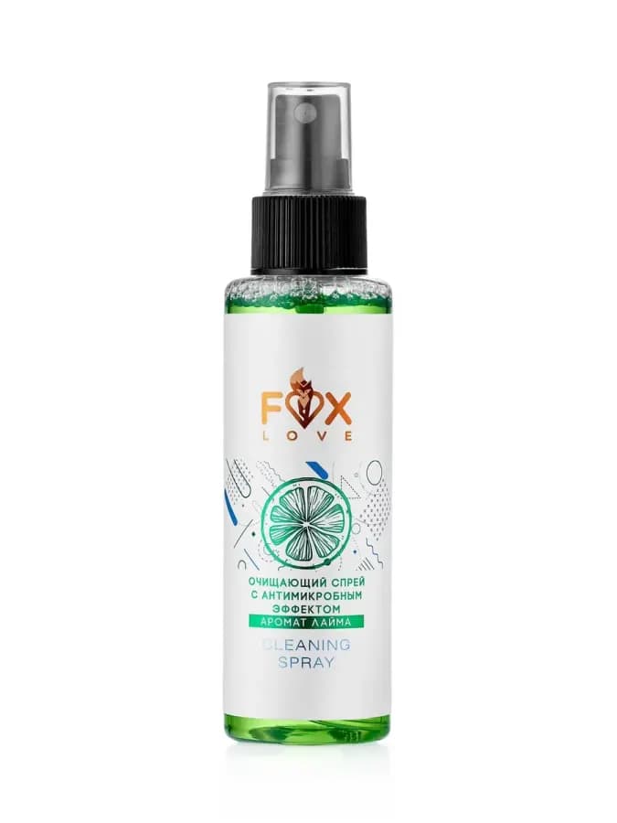 Очищающий спрей Foxlove Cleaning Spray с антимикробным — фото 3