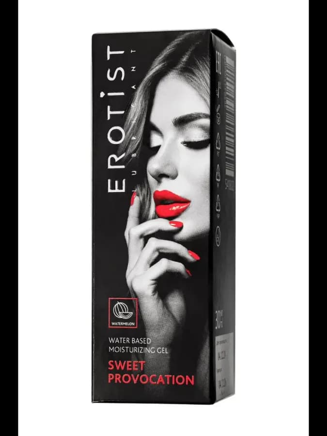 Съедобный гель Erotist Sweet provocation: cладкая провокация со вкусом ВИНОГРАДА 30мл — фото 3