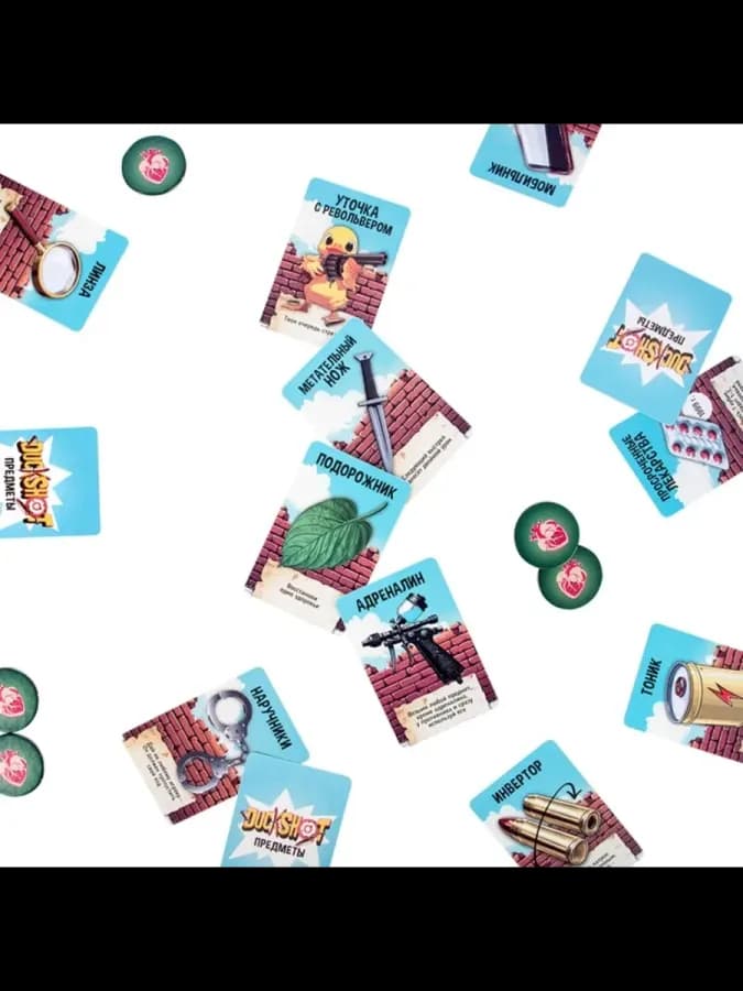 Настольная игра Duckshot для взрослых — фото 5