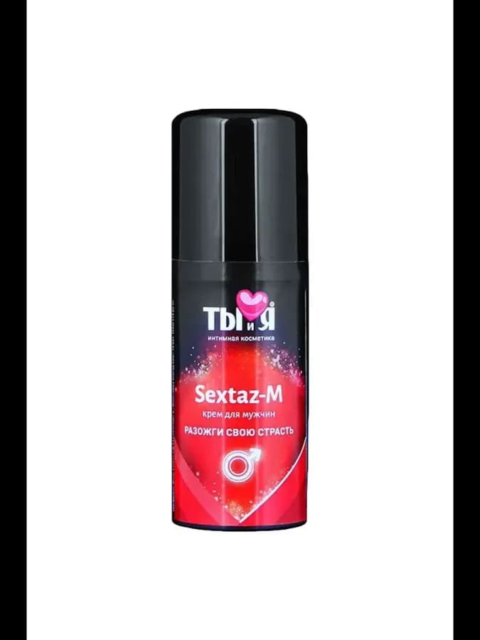 Крем возбуждающий Ты и Я "Sextaz-M" для мужчин — фото 3