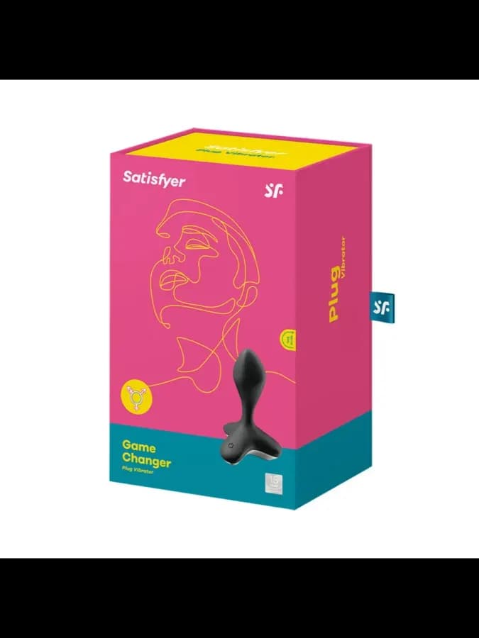 Анальная пробка Satisfyer Game Changer черная — фото 2