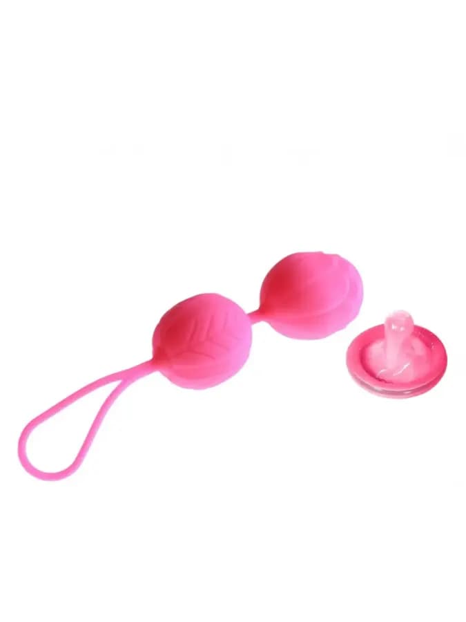 Вагинальные шарики со смещенным центром тяжести Pleasure — фото 4