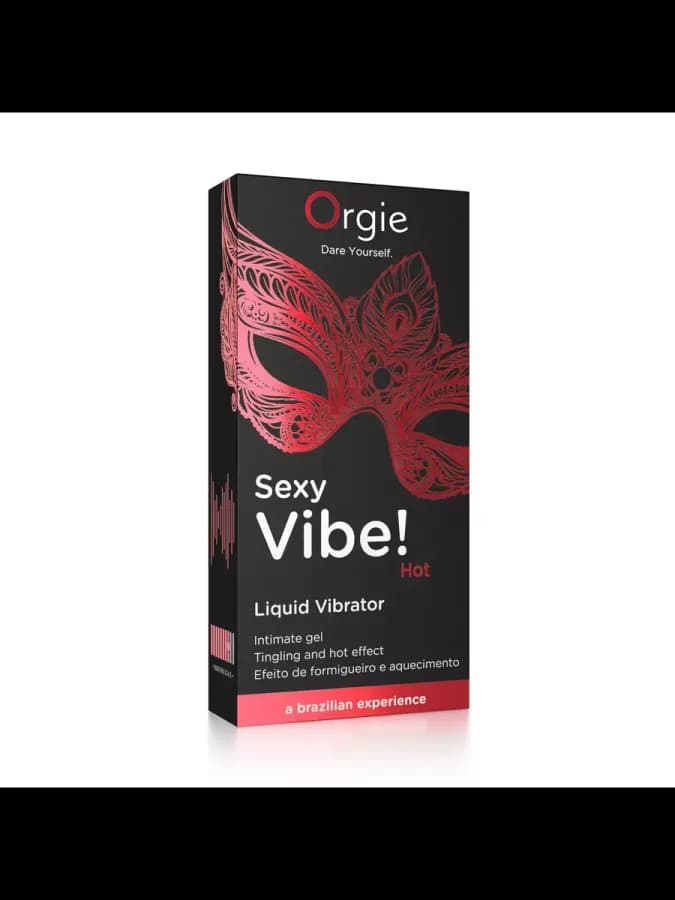 Гель с разогревающим и Vibro эффектом Sexy Vibe Hot — фото 2