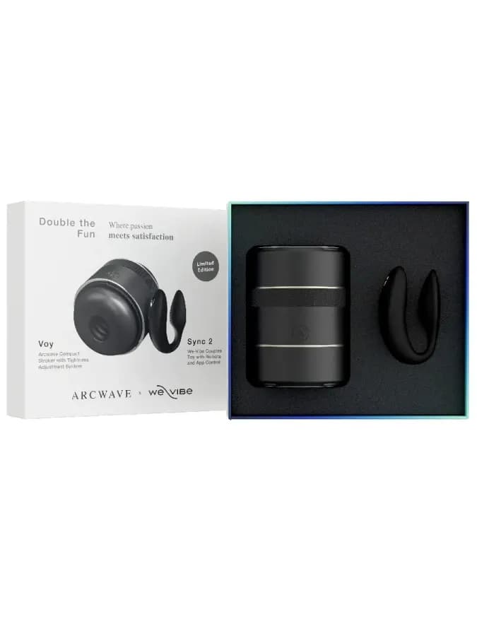 Набор для пар ARCwave Voy + вибратор We-Vibe Sync 2 — фото 3
