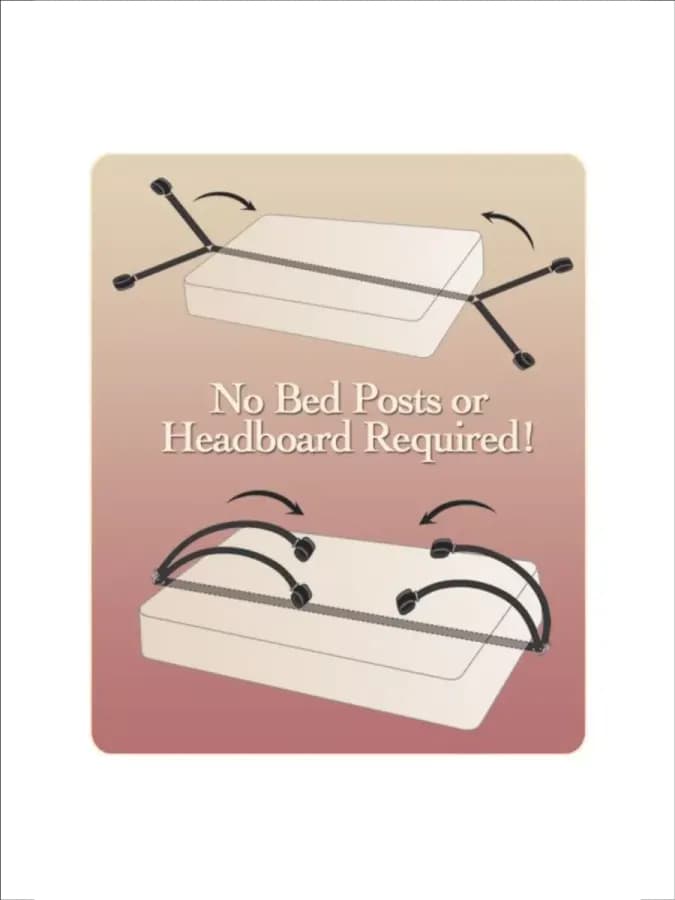 Набор для связывания Bed Bindings Restraint Kit — фото 3