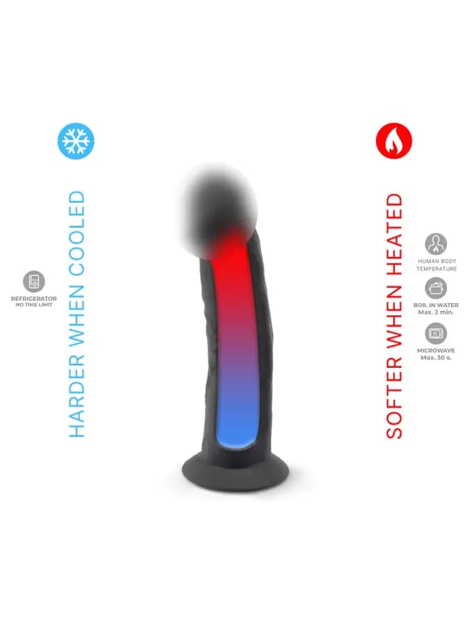 Фаллоимитатор SilexD Model 2 (15,4×3,5 см) с двойной плотностью черный — фото 4