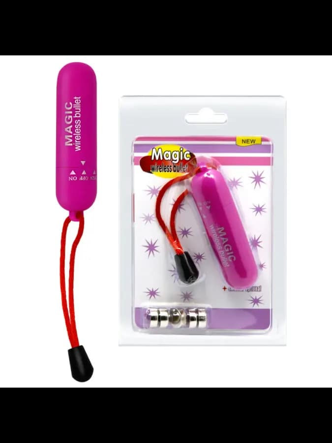 Мини вибратор Purple BI-010104A