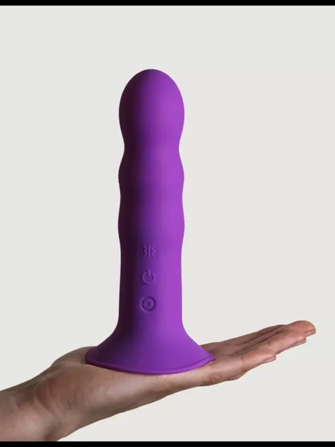 Вибратор Hitsens 3 лиловый от Adrien Lastic (18,2*4 см.) — фото 3