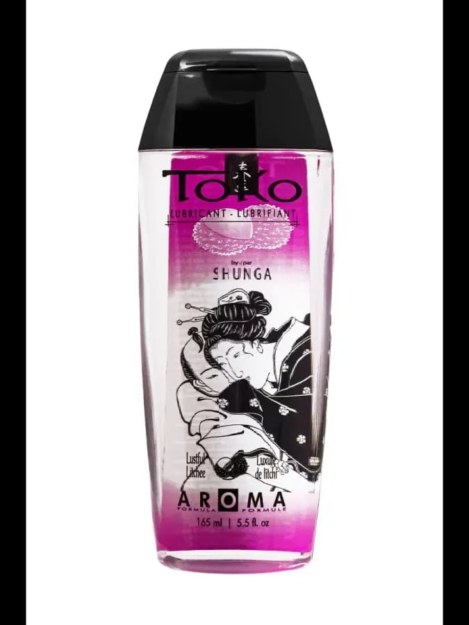 Интимный гель TOKO Lustful Litchee с ароматом личи - 165 мл