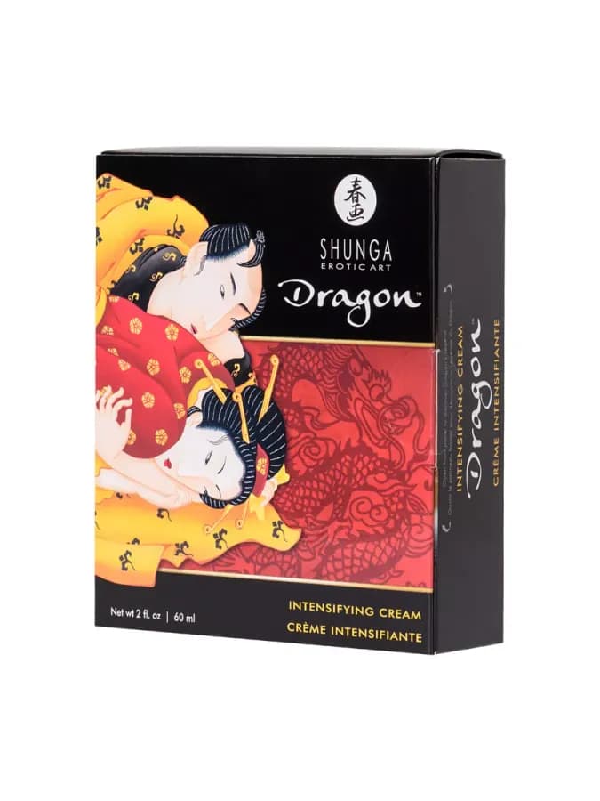 Интимный возбуждающий мужской крем Dragon — фото 3