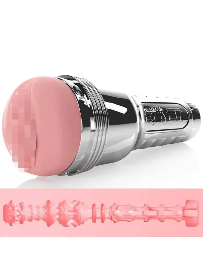 Мастурбатор Fleshlight Quiver c вибрацией и подогревом (вагина)