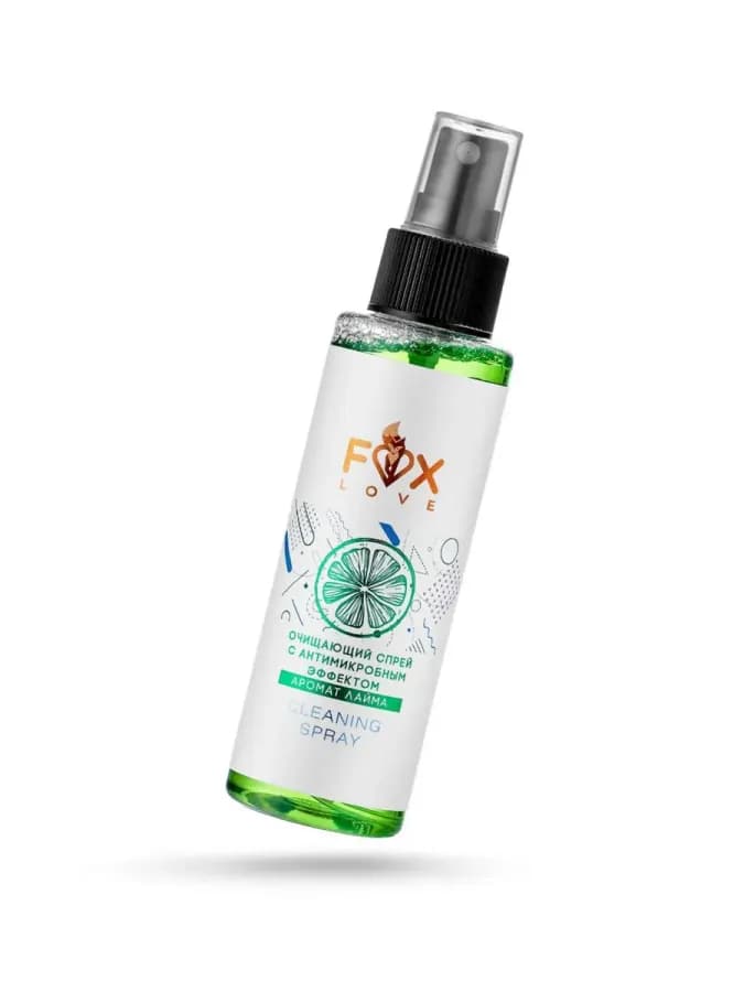 Очищающий спрей Foxlove Cleaning Spray с антимикробным