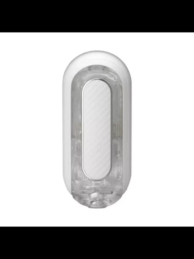 Мастурбатор Tenga Flip Zero Gravity с вибрацией, белый — фото 2
