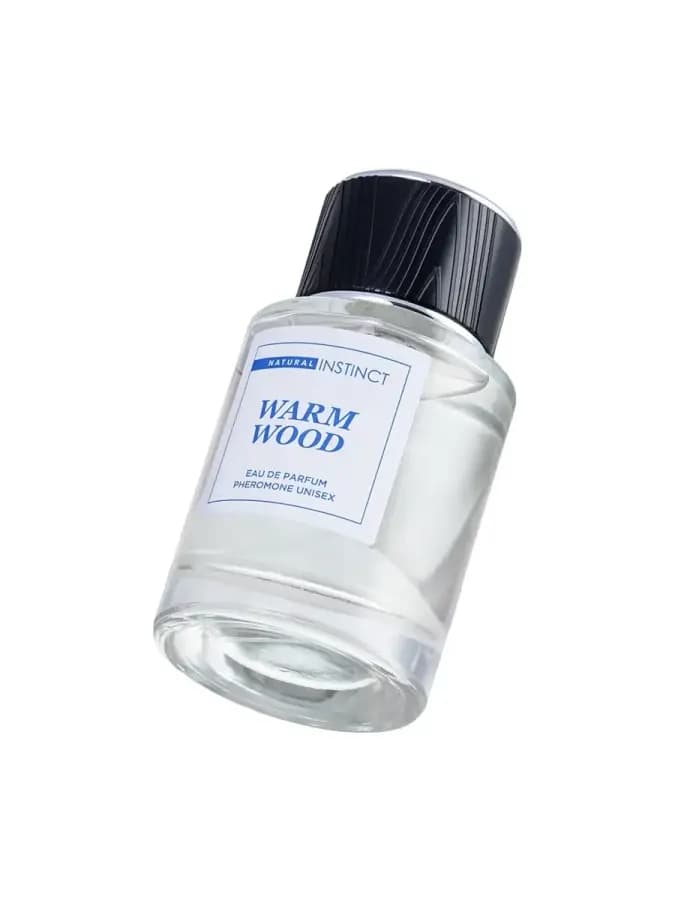 Парфюмерная вода с феромонами Natural Instinct Warm Wood, унисекс, 50 мл — фото 2